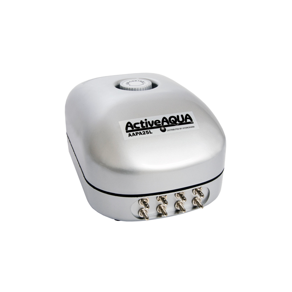 Active Aqua Air Pump 8 Outlets 25 L/min