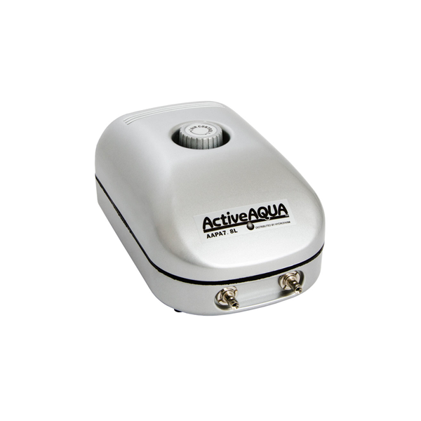 Active Aqua Air Pump 2 Outlet 7.8L/min