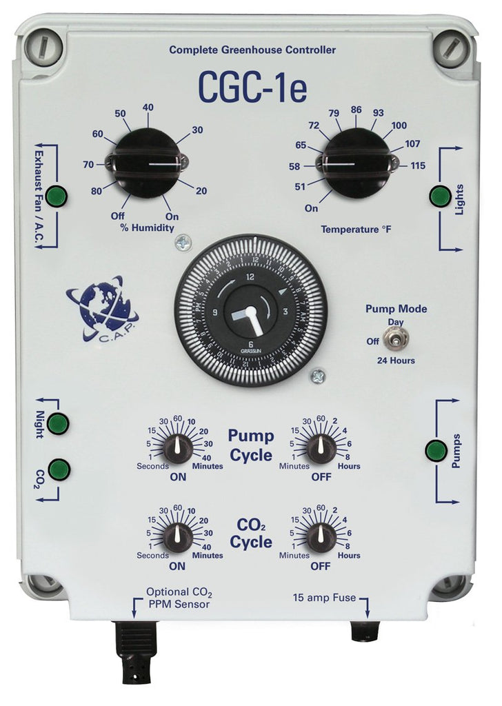 CGC-1e Complete Greenhouse Controller
