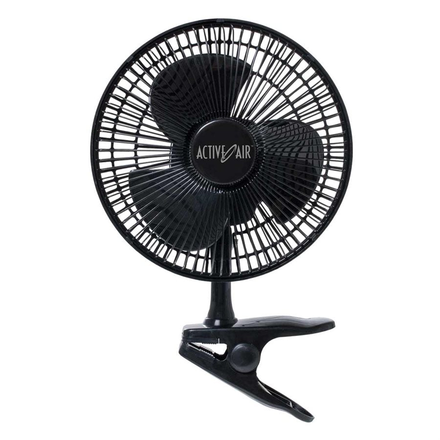 Active Air 8" Clip-on Fan (7.5w) - Dutchman's Hydroponics & Garden Supply
