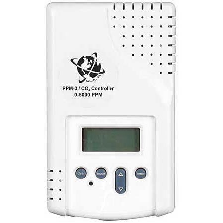 PPM-3 CO2 Monitor/Controller - Dutchman's Hydroponics & Garden Supply