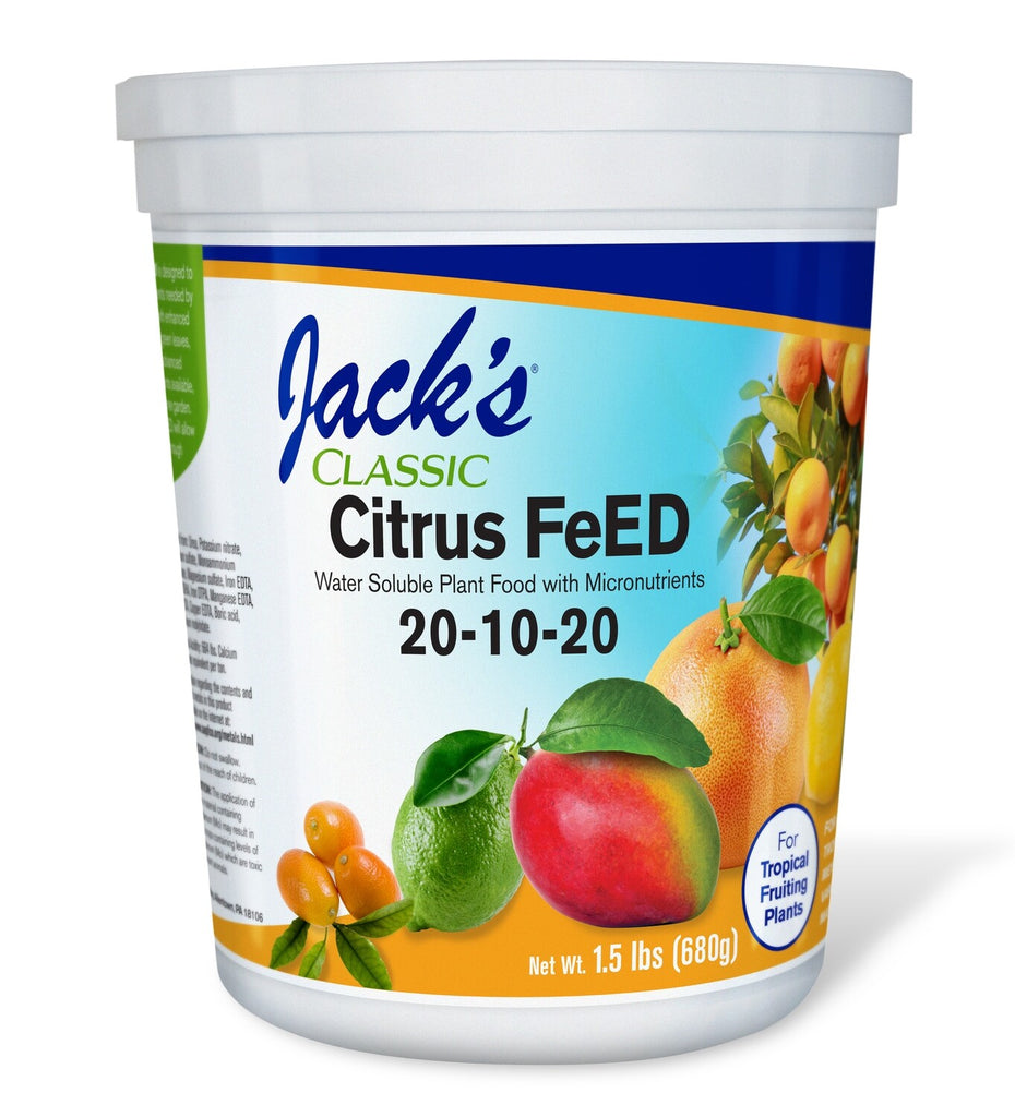 Jack's Classic Citrus FeED 20-10-20