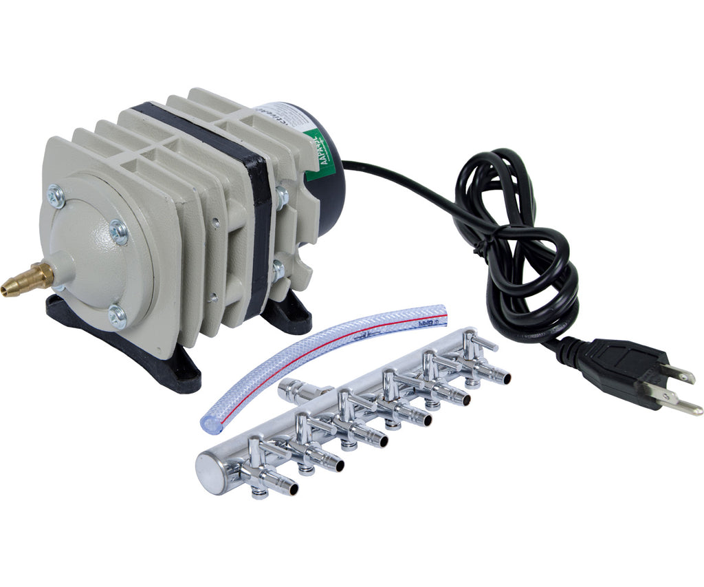 Active Aqua Commercial Air Pump 6 Outlets 45 L/min