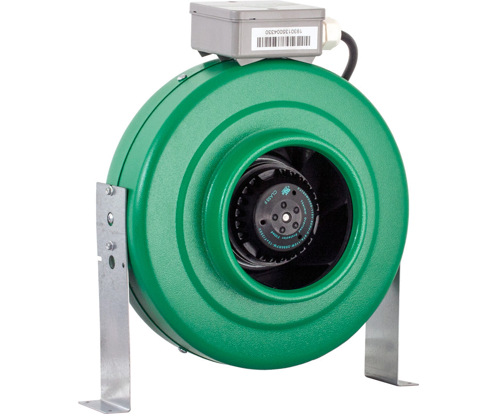 Active Air 4" Inline Duct Fan, 165 CFM - Dutchman's Hydroponics & Garden Supply