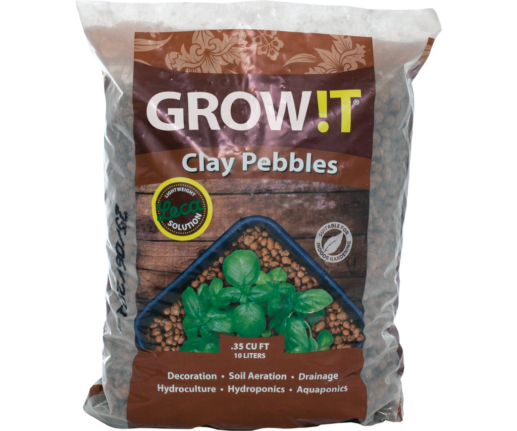 Clay Pebbles