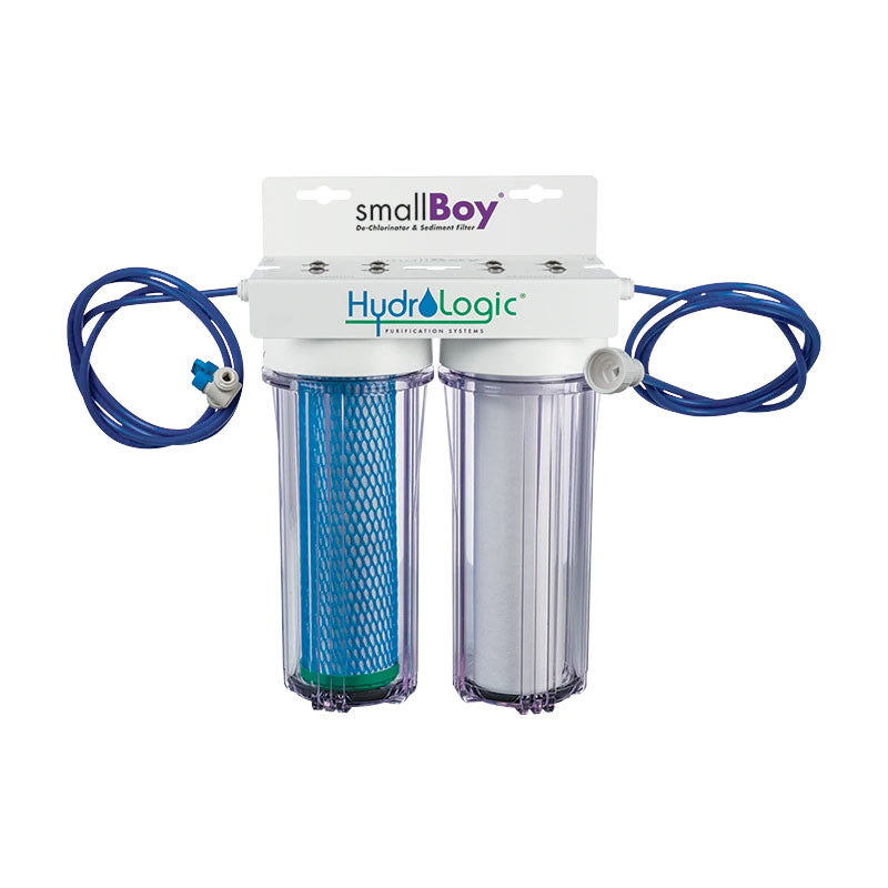 smallBoy Dechlorinator & Sediment System