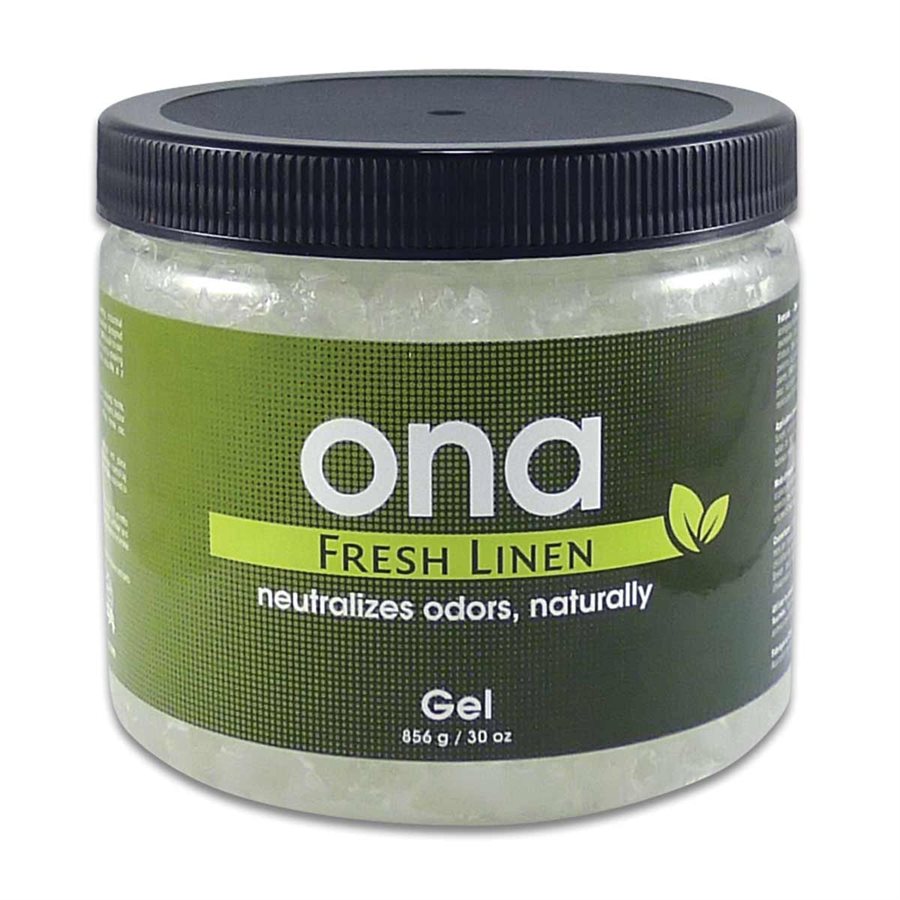 Ona Gel Fresh Linen - 1 litre - Dutchman's Hydroponics & Garden Supply