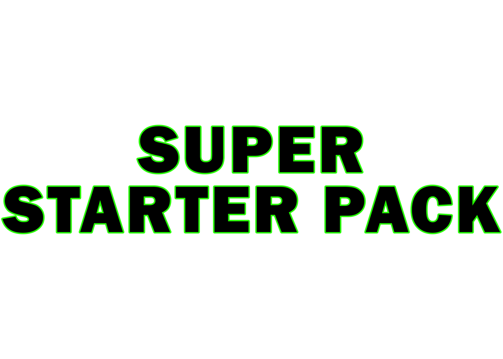 Mario Super Soil Super Starter Pack