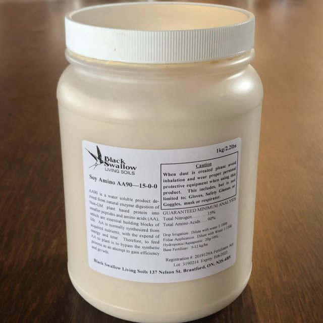SOY AMINO ACID SOLUBLE