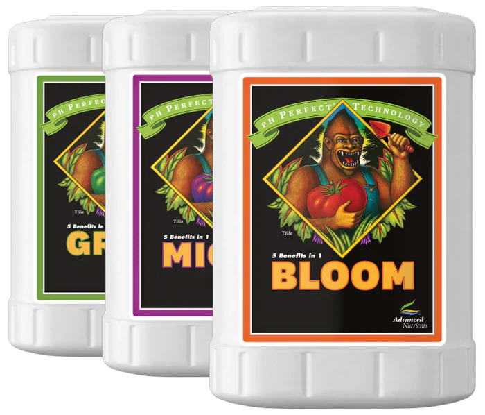 Advanced Nutrients PH Perfect Bundle Bloom,Micro and Grow