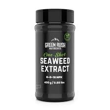 One Shot Soluble Seaweed Extract Derived from Premium Cold Pressed Atlantic Kelp