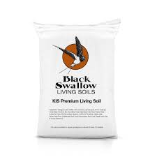 Black swallow kis mix blended soil