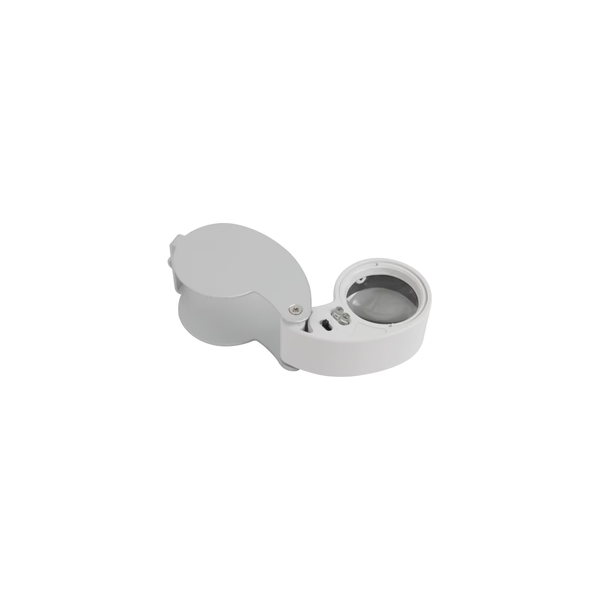 Illuminated Magnifier Loupe 40x