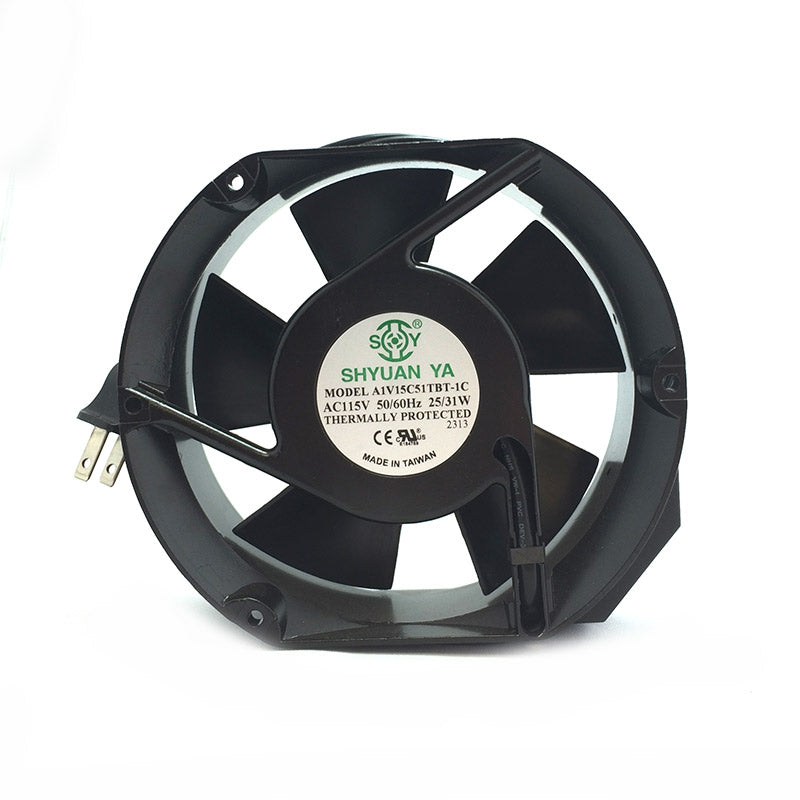 Axial Muffin Fan 6" 240cfm