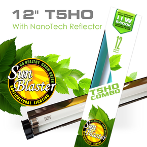 Sunblaster 12" T5 Fluorescent Light Combo