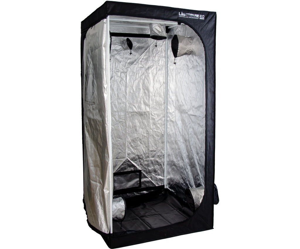 Lighthouse 2.0 - Grow Tent, 3' x 3' x 6.5'
