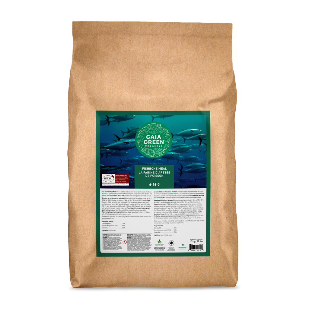 Gaia Green Fishbone Meal - Dutchman's Hydroponics & Garden Supply