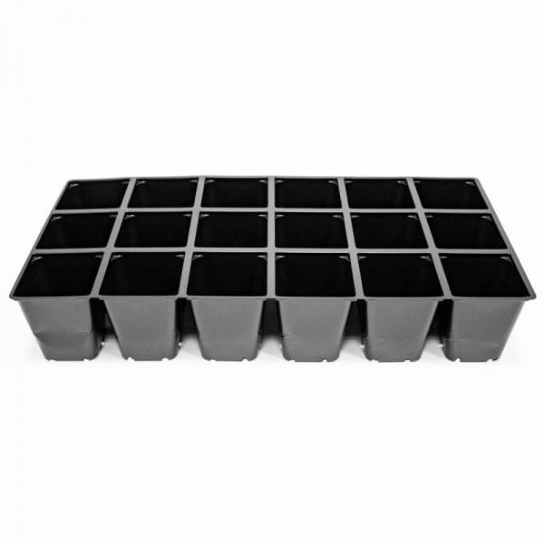 Tray, Propagation Insert (18 cell) - Dutchman's Hydroponics & Garden Supply