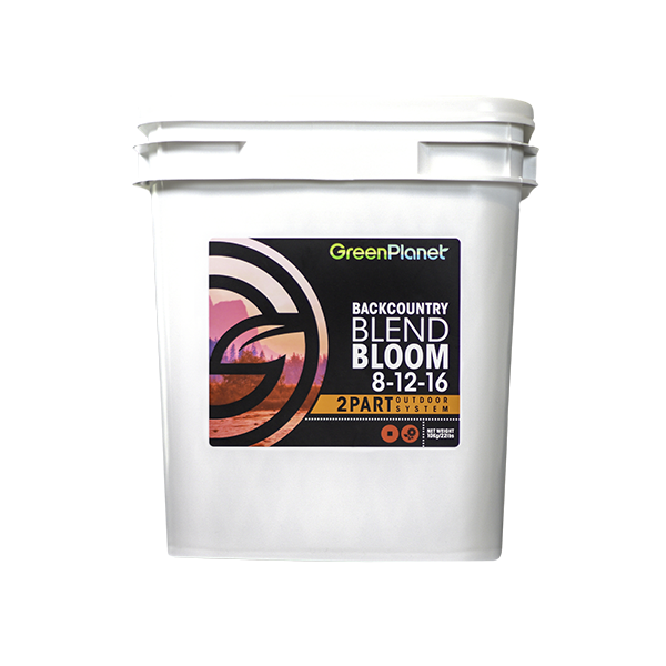 Back Country Blend Bloom - Dutchman's Hydroponics & Garden Supply