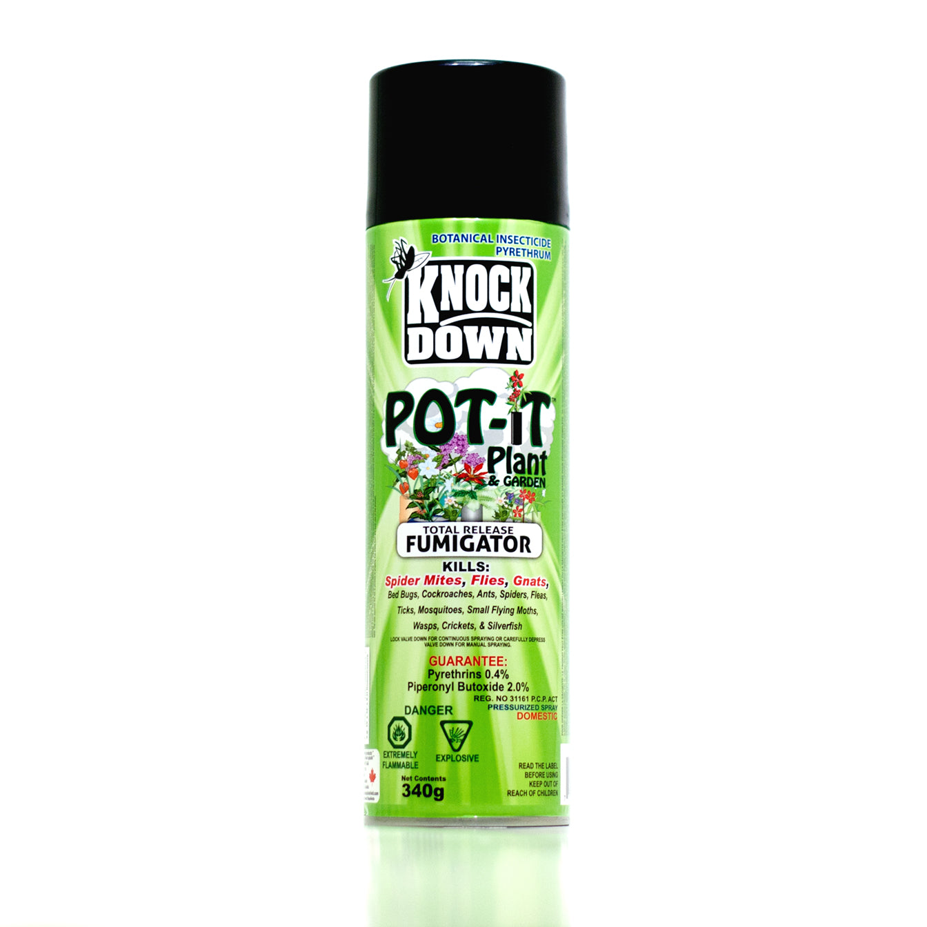 Knock Down Pot-It Botanical Fumigator – Tru Hydroponics