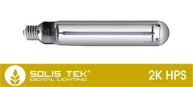 1000 Watt HPS Bulb - Solis Tek - Dutchman's Hydroponics & Garden Supply