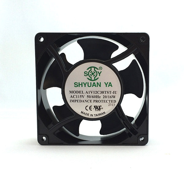 Axial Muffin Fan 4" 80cfm