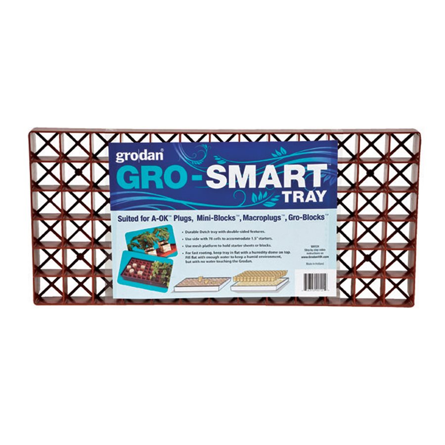 Tray, Gro-Smart (Insert) - Grodan - Dutchman's Hydroponics & Garden Supply