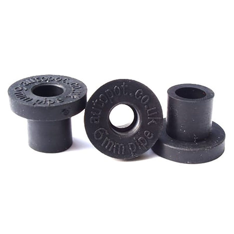 AutoPot Top Hat Grommet 6MM