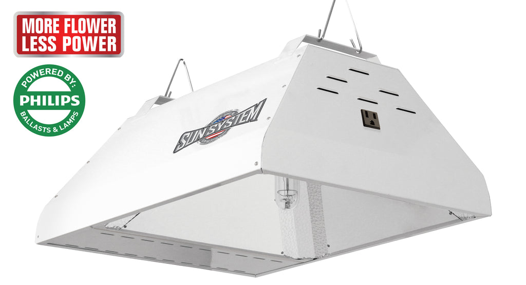 Sun System LEC 315 - 208 / 240 Volt w/ 4200 K Lamp