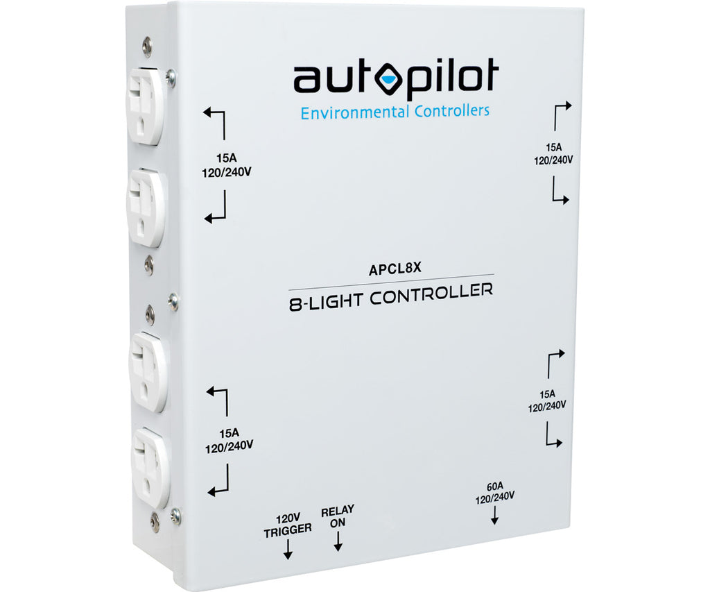 Autopilot 8-Light High Power HID Controller