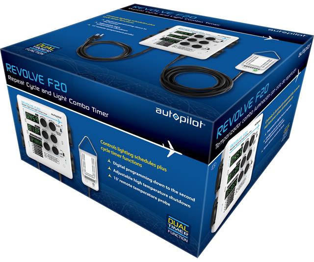 Revolve Countdown Timer AP Revolve F20 Repeat Cycle and Light Combo Timer – Tru Hydroponics