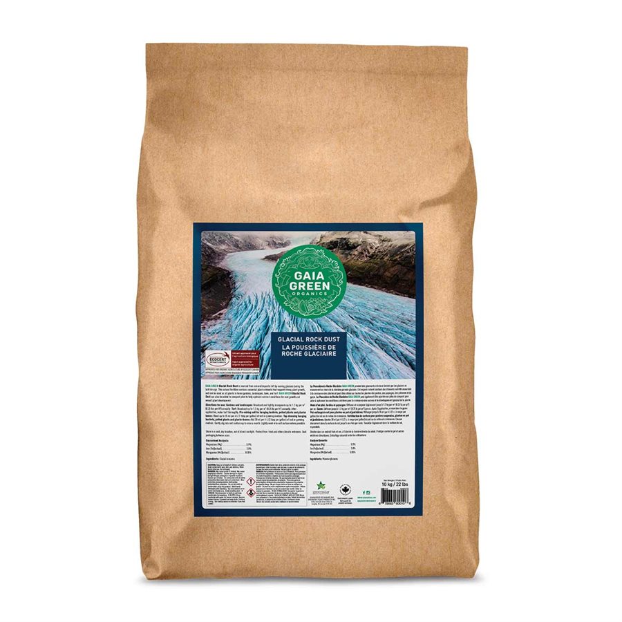Gaia Green Glacial Rock Dust - Dutchman's Hydroponics & Garden Supply