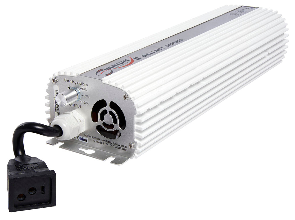 Quantum 1000W Digital Ballast, 120/240V Dimmable - Dutchman's Hydroponics & Garden Supply