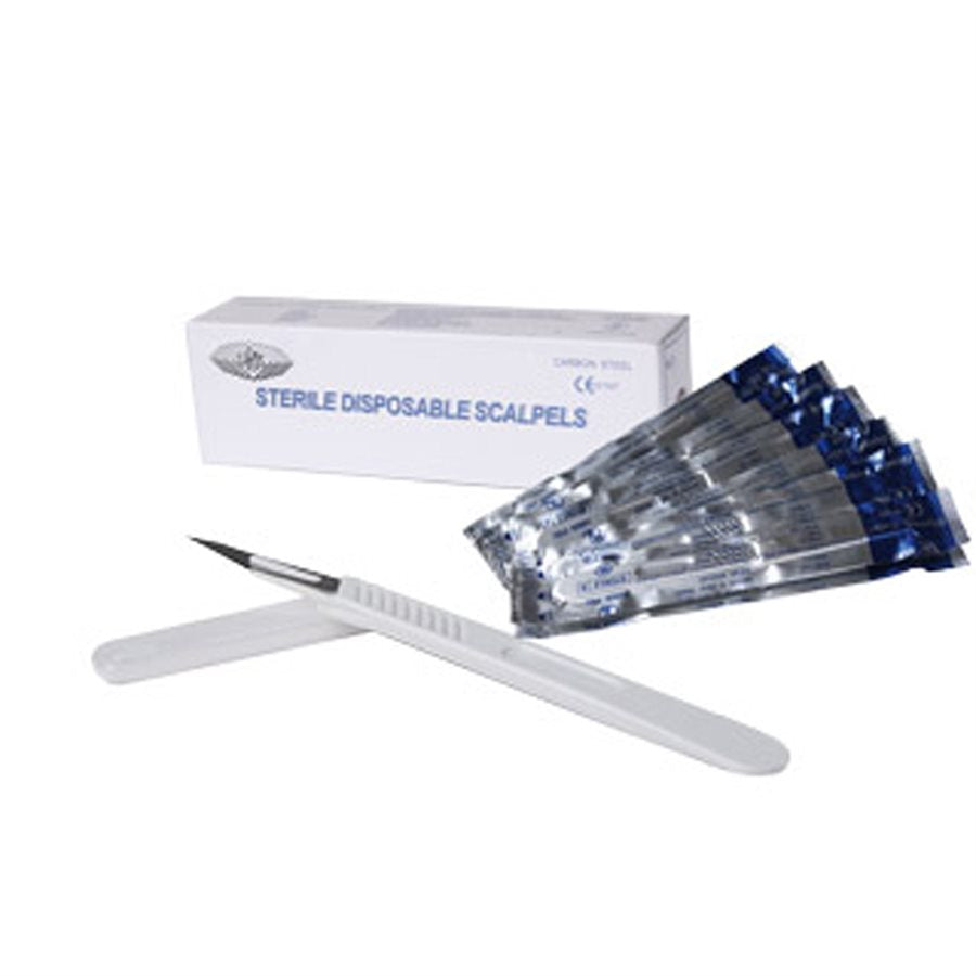 Sterile Disposable Scalpel - Dutchman's Hydroponics & Garden Supply