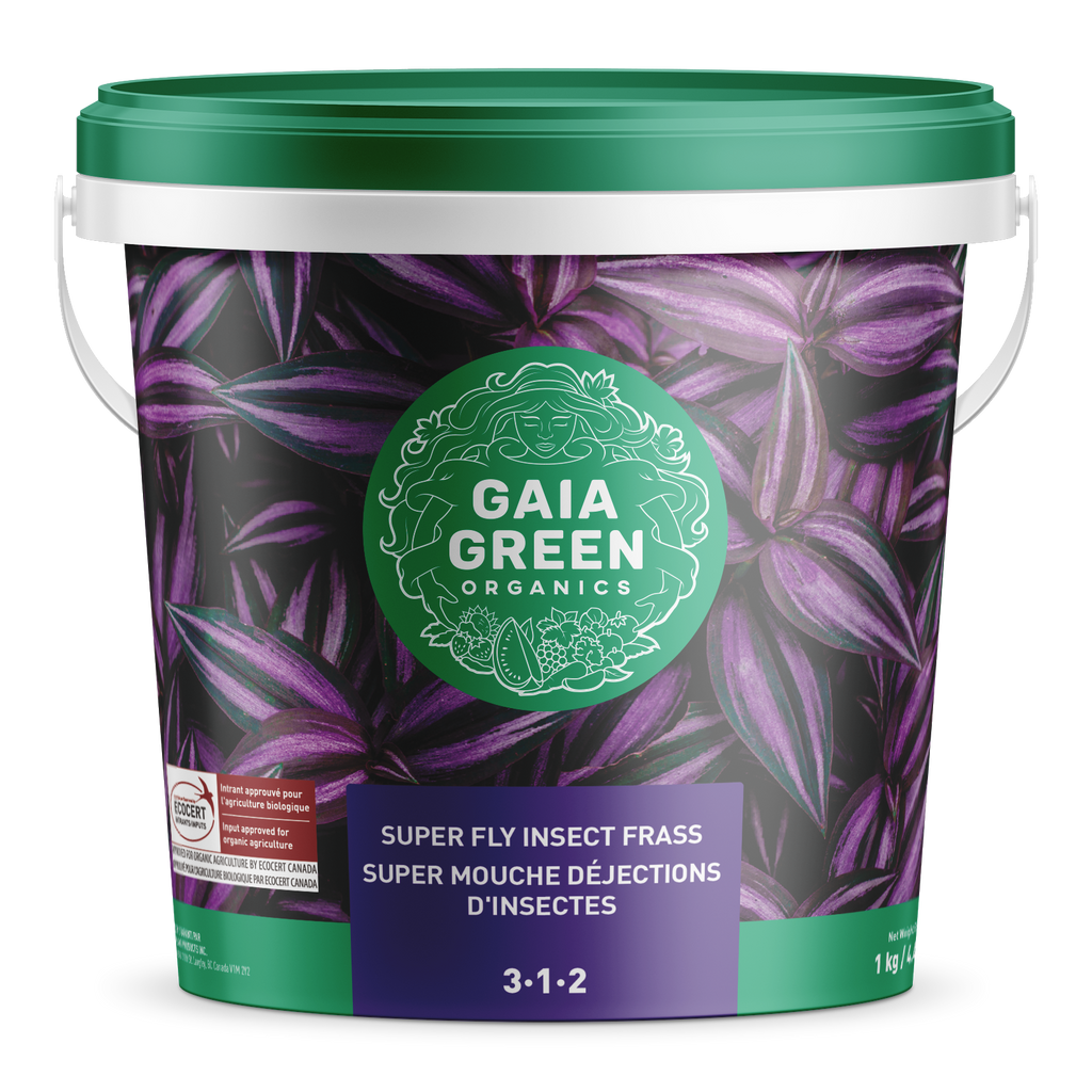 Gaia Green Insect Frass - Dutchman's Hydroponics & Garden Supply