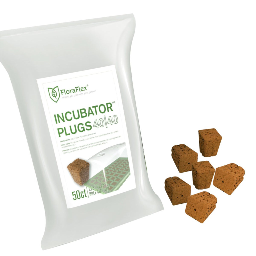 Cococore Plug Maker FloraFlex Incubator Coco Plug (50 Plugs / Pk) – Tru Hydroponics