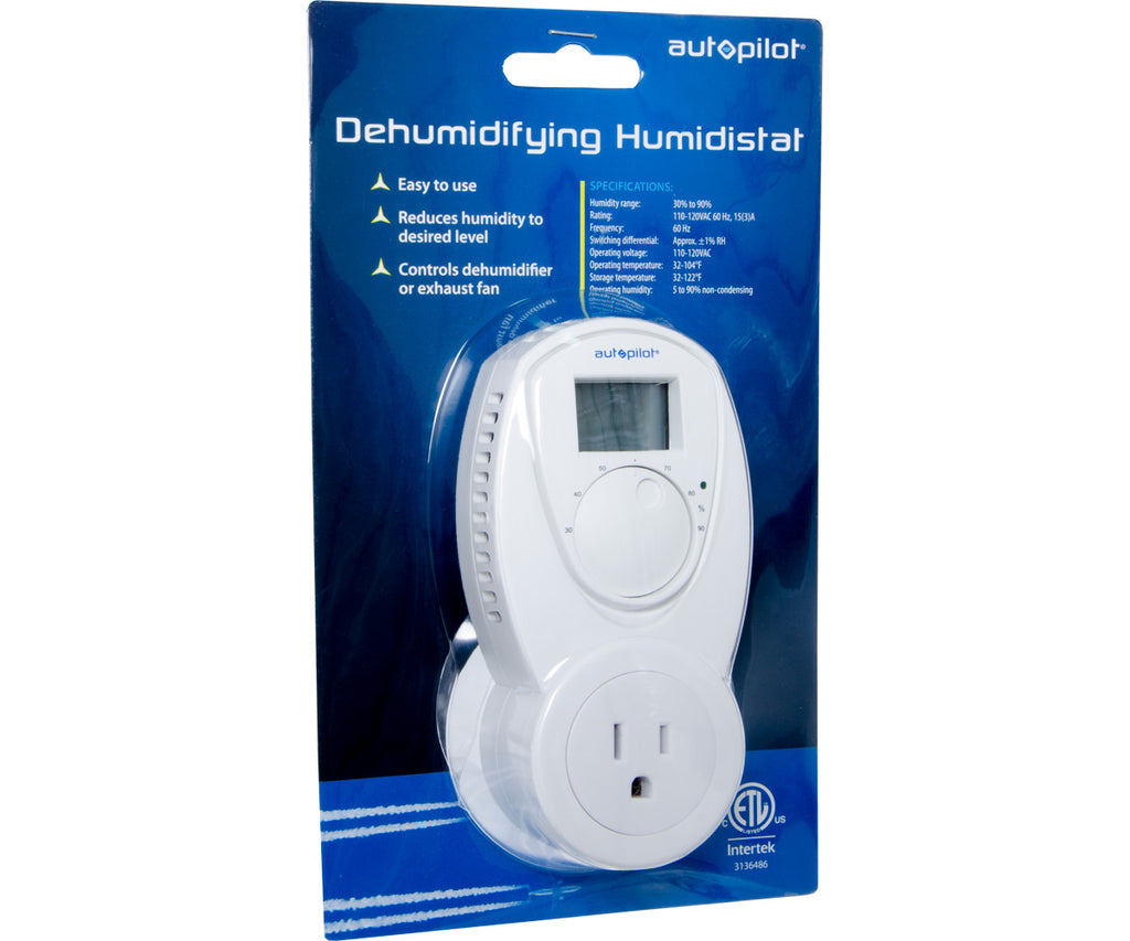 Autopilot Dehumidifying Humidistat - Dutchman's Hydroponics & Garden Supply