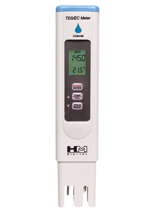 COM-80: EC/TDS HydroTester Series - HM Digital