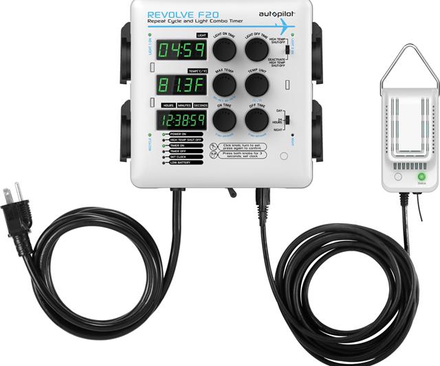 Revolve Countdown Timer AP Revolve F20 Repeat Cycle and Light Combo Timer – Tru Hydroponics