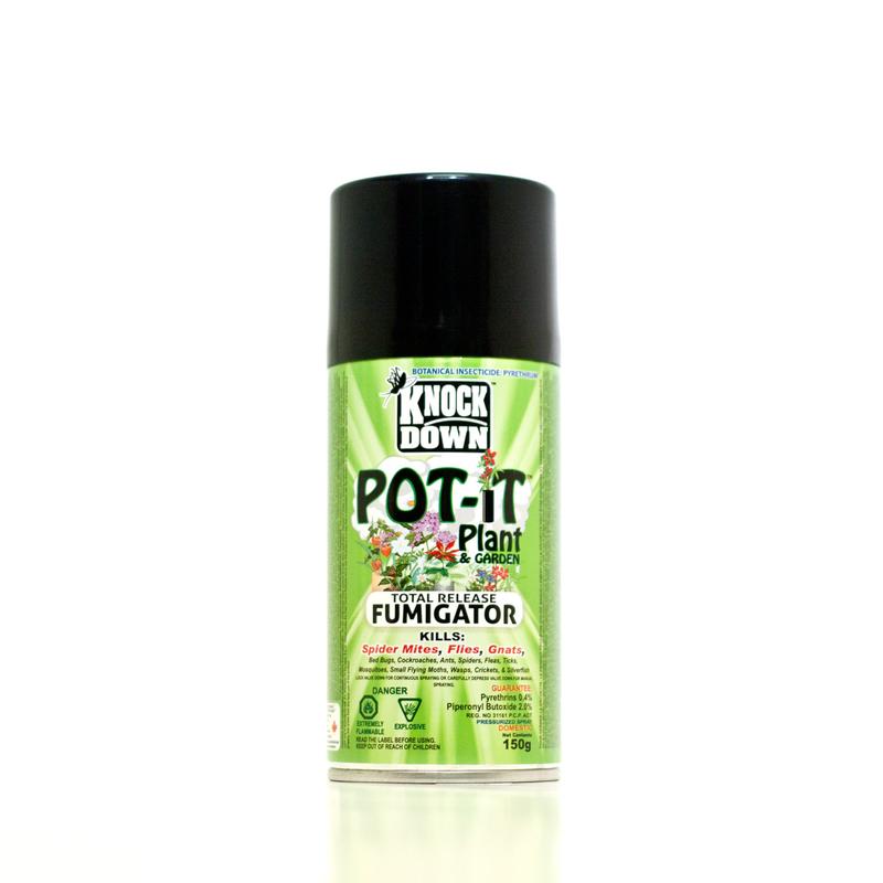 Knock Down Pot-It Botanical Fumigator – Tru Hydroponics