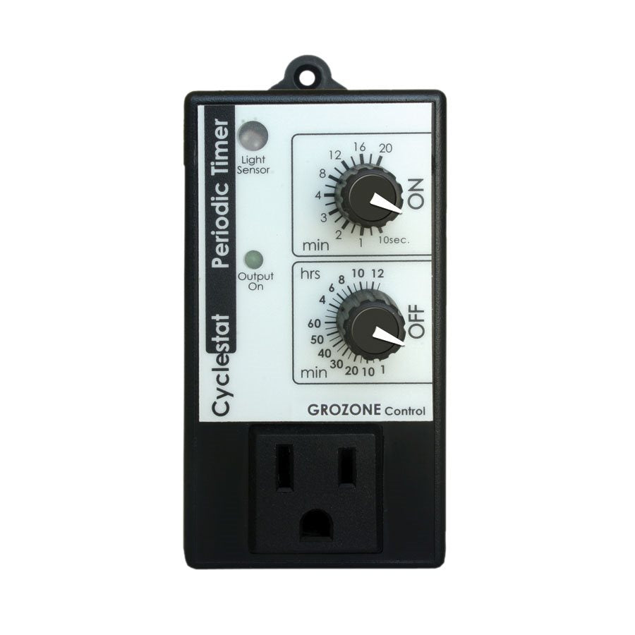 GroZone CY1 Cyclestat with Photocell - Dutchman's Hydroponics & Garden Supply