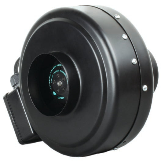 Hurricane Inline Fan 4" 171 CFM - Dutchman's Hydroponics & Garden Supply