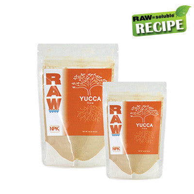 NPK Raw - Yucca - 2oz - Dutchman's Hydroponics & Garden Supply